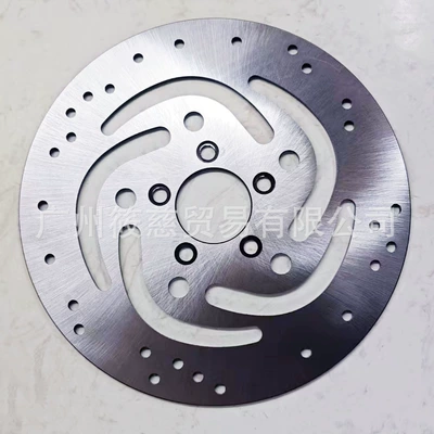 Harley Xl883 Xl1200 Fat Boy Dyna Glide Road King Front and Rear Brake Discs Brake Rotors (Tormoz supportları) - front-disk