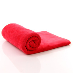 Car washing towel, car wiping rag, table wiping cloth, water-absorbent, thick, does not leave traces, fiber car cleaning towel, car wiping cloth