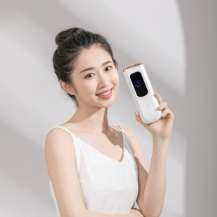 Cross-border new hair removal instrument household skin rejuvenation beauty instrument IPL handheld freezing point photon hair removal device factory wholesale