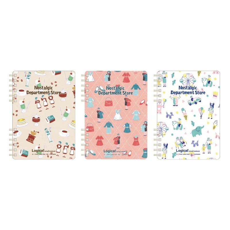 Cuaderno Espiral A6 para Oficina y Escuela
