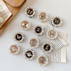 ins珍珠蜜蜂氣囊支架可愛熊兔可摺疊氣墊創意蝴蝶結懶人支架皇冠