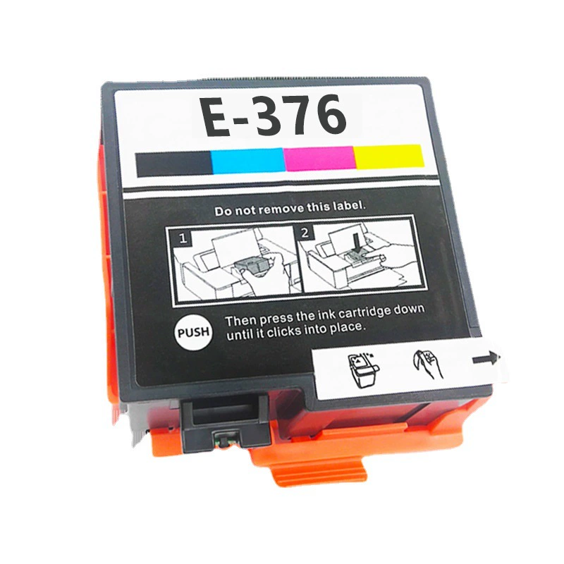 梦翔 Epson, совместимый картридж, принтер, T376, 525