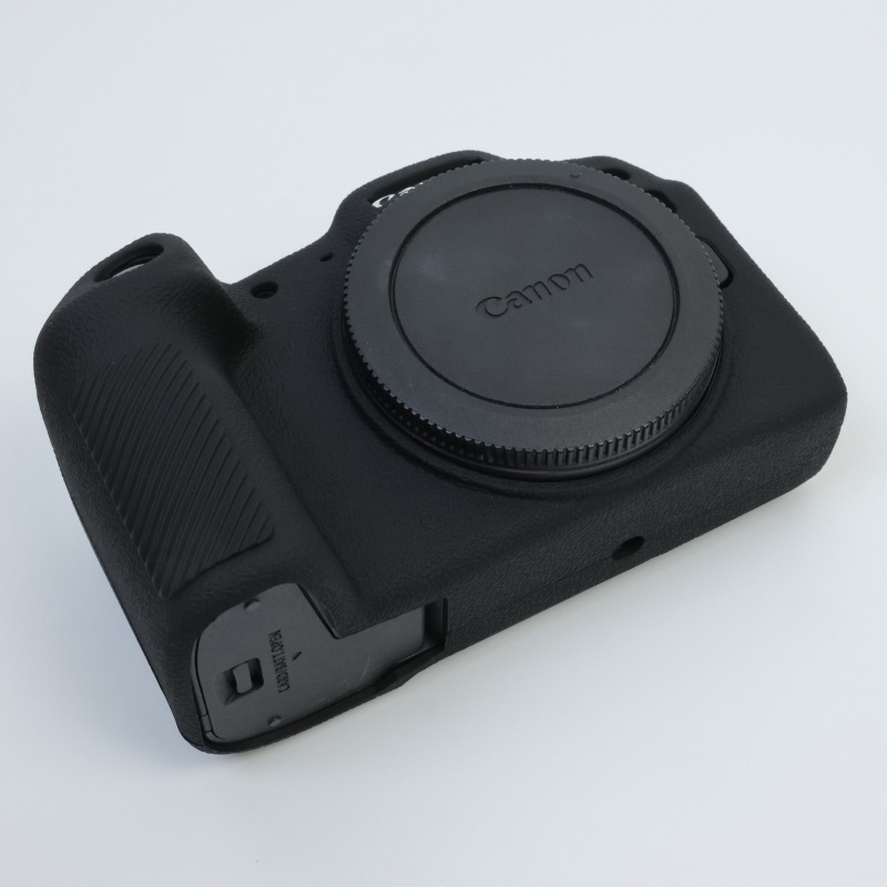 CANON R8 실리콘 케이스에 적합한 드롭 배송 낙하 방지 EOS R3 R7 R10 카메라 보호 방진 사진