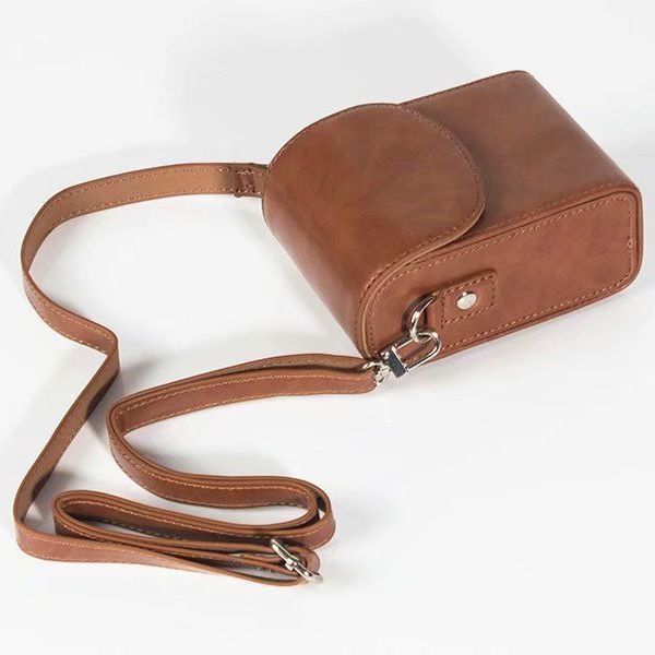 (2개) G7X 잡지 9X5X2SX700720730740 가죽 케이스 용 COWHIDE 카메라 가방 물