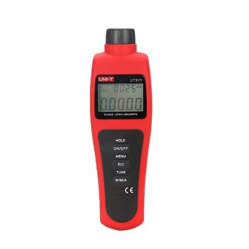 优利德（UNI-T）UT371 转速测速仪非接触式数字转速计数显工业转