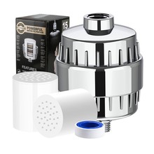 跨境电商15-25层级过滤套装沐浴净水器淋浴净化器洗澡花洒过滤器