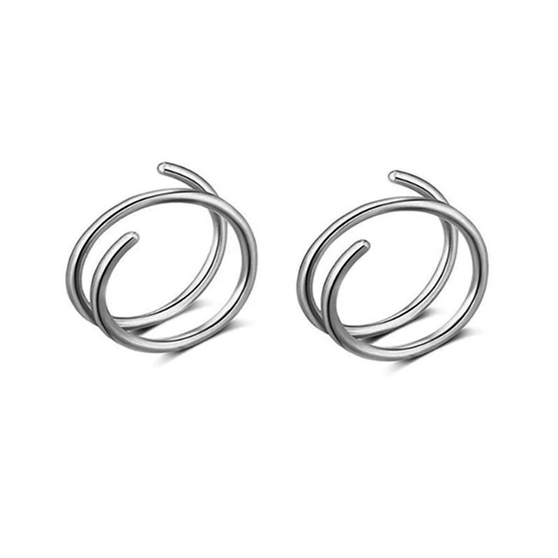 承宇饰品 модный трендовый аксессуар, носовой пирсинг, европейский стиль