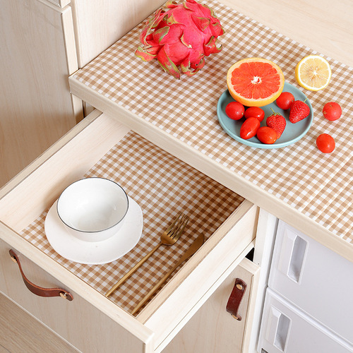Oil-proof cabinet mat, cuttable drawer paper, shoe cabinet, wardrobe waterproof mat, drawer pad paper, moisture-proof mat