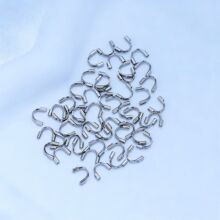 不锈钢马蹄扣U型扣 手链项链护线器定位管收尾扣手工diy饰品配件