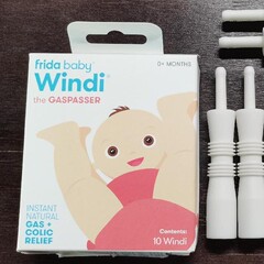 Nose Frid ベビー排気スティック 10本パック 膨満感、疝痛、腸の膨満感、排気、物理的緩和