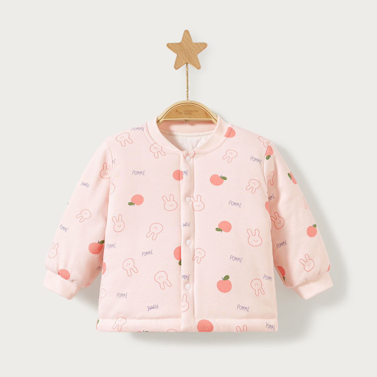 Chaqueta de algodón para bebés otoño y invierno chaqueta de algodón para niños de 1 año 3 niños niñas chaqueta de algodón de invierno chaqueta chaqueta de algodón para bebés