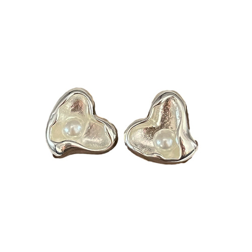 High-end design niche temperament earrings for women  new trendy earrings sterling silver exquisite light luxury versatile earrings