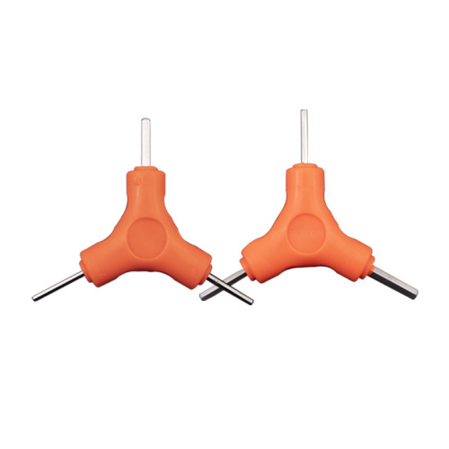 Ningbo Yonggong hexagonal wrench three-pronged hexagonal screwdriver Y-shaped hexagonal wrench set hexagonal tool