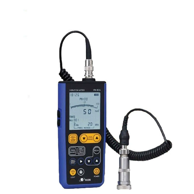 Япония Рийин VM-82A высокоточный виброметр