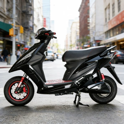 Elektrikli motosikletlər High-Speed 72V Electric Motorcycles