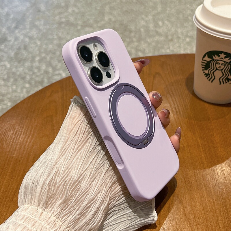 iPhone16携帯電話ケースに適したハイエンドバーガンディレッド新しいスタンドApple 16promax液体シリコーン|undefined