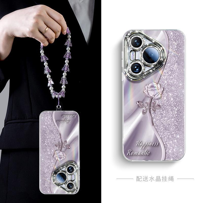 适用华为pura80pro手机壳新款pura70外壳p60pro镜头膜pura50ultra|undefined