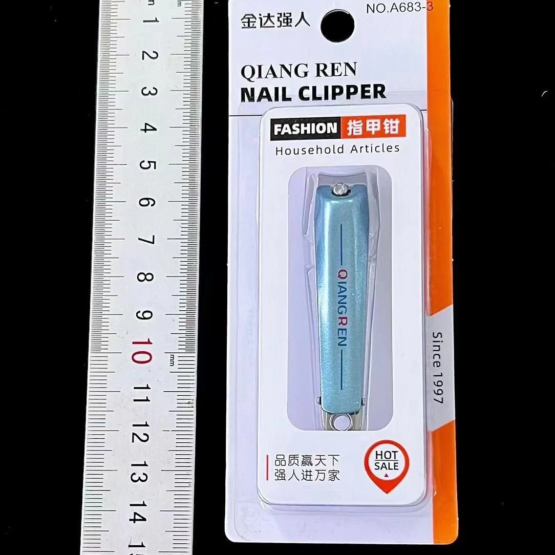 51 clase fuerte de tarjeta de succión de cortador de uñas - 1 nuevo corte de uñas grande paquete independiente de corte de uñas plano inclinado lote