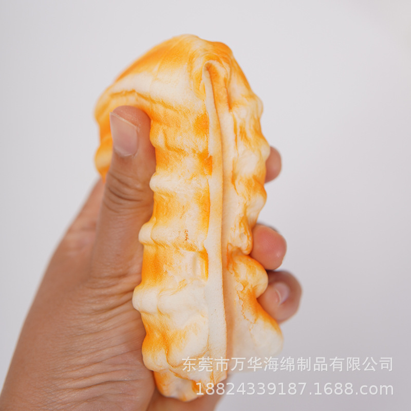 PU慢回弹面包