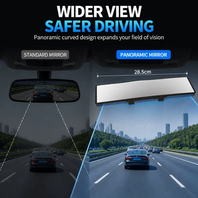 Auxiliary Mirror, Car Mirror, Large field of view rear view auxiliary mirror