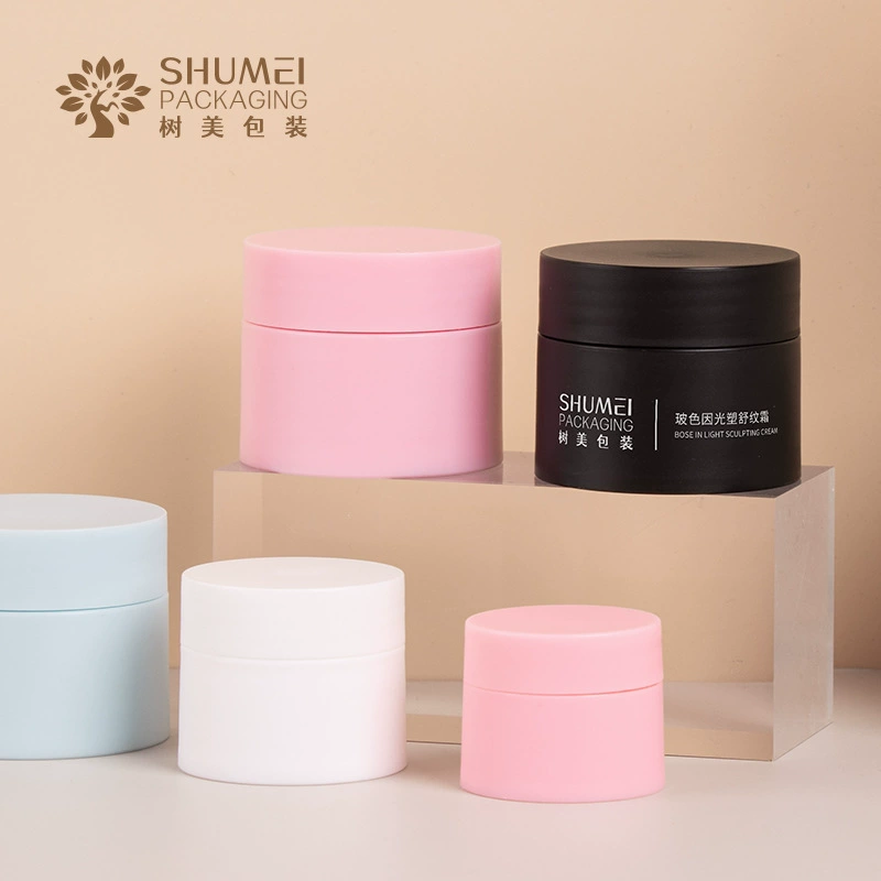 5g15ml20 мл 30 г 50g100 двухслойная матовая крем коробка для бутылок пластиковый крем для лица