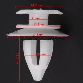 51411973500 подходит для панели двери BMW E34 E36 E38 E46 M3 фиксирующая пряжка