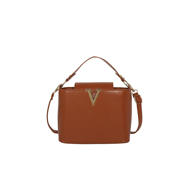 Bolsas transfronterizas para mujeres 2026 nueva moda en forma de V bolsas de cubo de atmósfera de gran capacidad de viaje al trabajo bolsas de hombro
