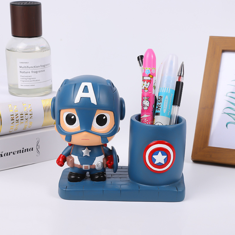 Portalápices de Harry Potter de gran capacidad, multifunción, estilo ins, almacenamiento de escritorio simple, artefacto, papelería para estudiantes, oficina