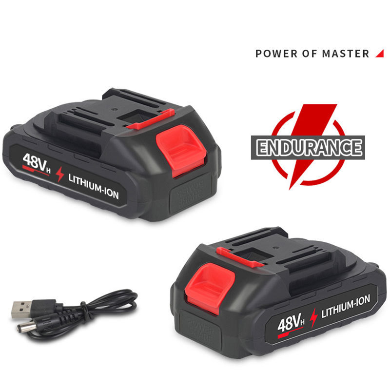 Transfronterizo escobillas taladro de litio taladro de mano recargable pequeño taladro de pistola taladro multifuncional conjunto de taladro de litio de mano eléctrica doméstica