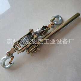 手柄式钢索荷缔机双钩拉线紧绳器绝缘紧线器牵引器收紧器
