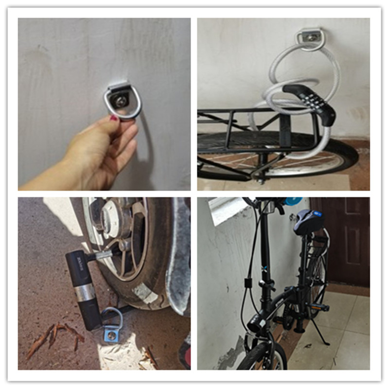 Stainless steel car parking lock ground lock thickened and thickened anti-collision anti-disassembly pressure not bad lifting parking space occupying ground lock