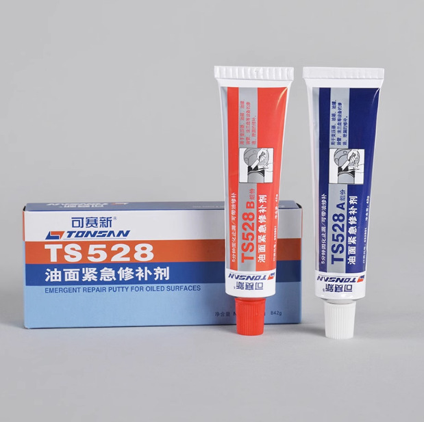可赛新TS528油面紧急修补剂法兰变压器油箱油罐修补灵84g工业胶水
