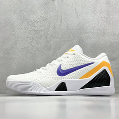 纯原经典Kobe 9精英款低帮实战篮球鞋防滑耐磨缓震运动鞋时尚潮鞋