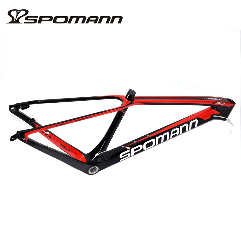 Кросс-бордер SPOMANN Sipman карбоновый велосипед рама Mountain 29er диск тормоз внутренняя линия MTB