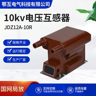 Jdz12-10R High Voltage Voltage Transformer 10Kv with Fuse Three-Shot Inflatable Cabinet Dedicated Jszv12-10R