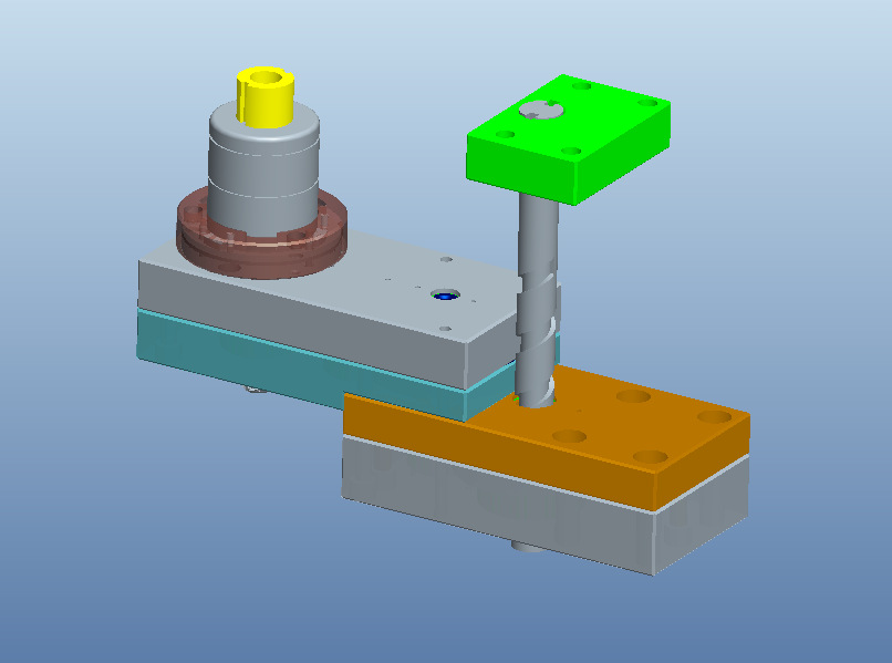 模内攻牙机 冲压攻丝机 厂家直供 根据模具提供设计