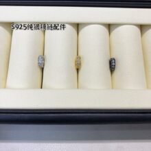 �¿�diy�����Ʒ΢�S925���y�ʯ����Ƭˮ��5/6mm��朰��Ʒ����