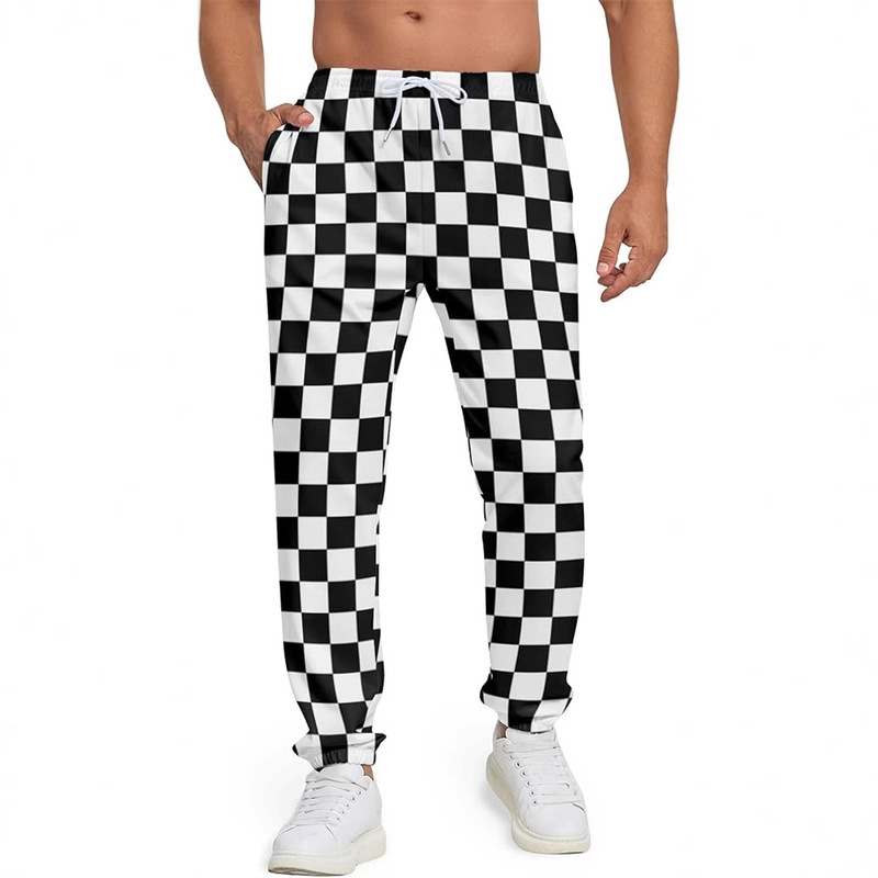 2024 Cross-Border New Men's Sports Pants 3D Printing Trousers Jogging Pants Drawstring Sports Trousers Factory Direct Sales 2024 Cross-Border New Men's Sports Pants 3D Printing Trousers Jogging Pants Drawstring Sports Trousers Factory Direct Sales