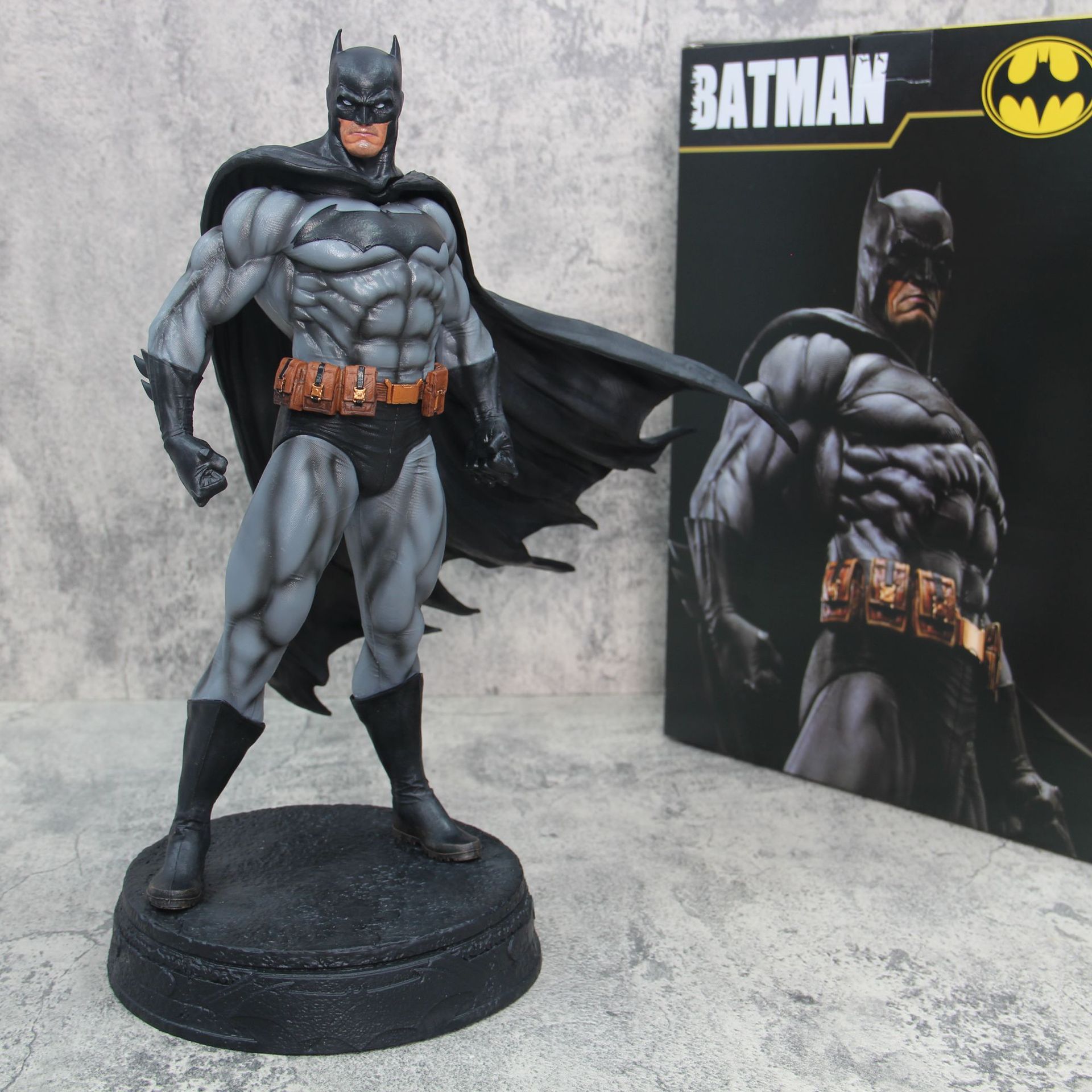 thumbnail for Batman hand-made DC Meiman Dark Knight GK model Justice League statue scene decoration gift wholesale