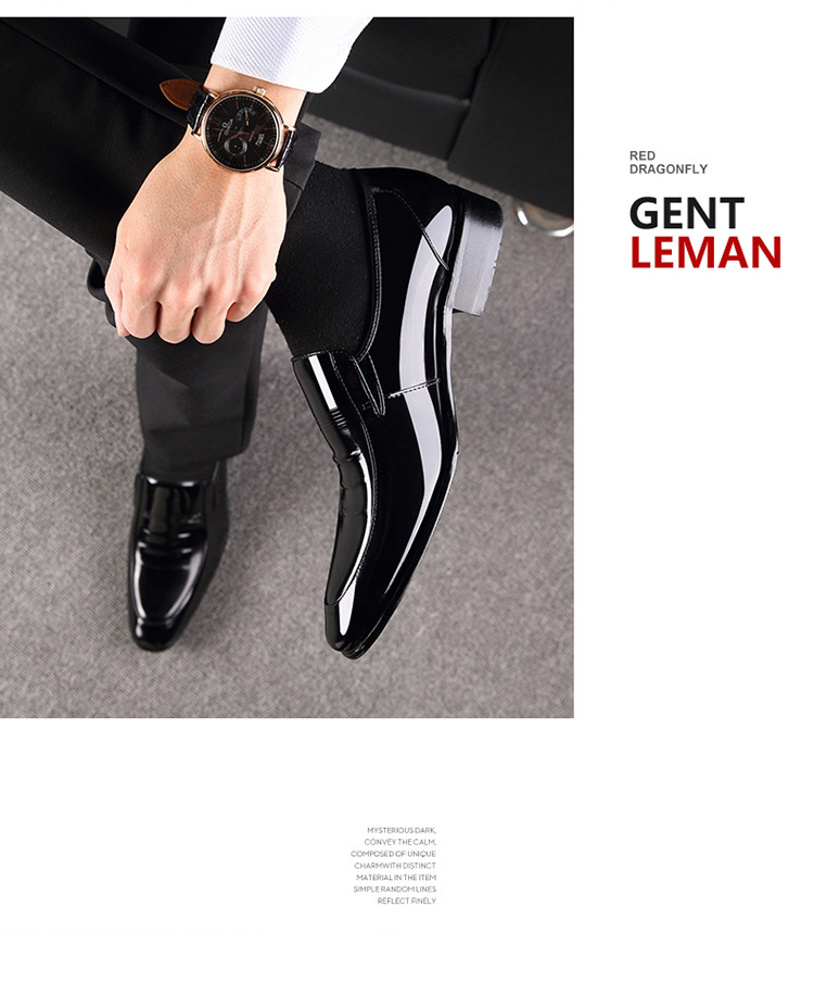 Chaussures homme en cuir véritable - Ref 3445688 Image 25