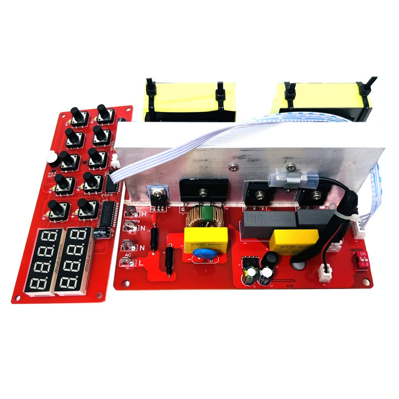 200W-600W Ультразвуковая печатная плата Ультразвуковая печатная машина Ультразвуковая плата контроля мощности платы