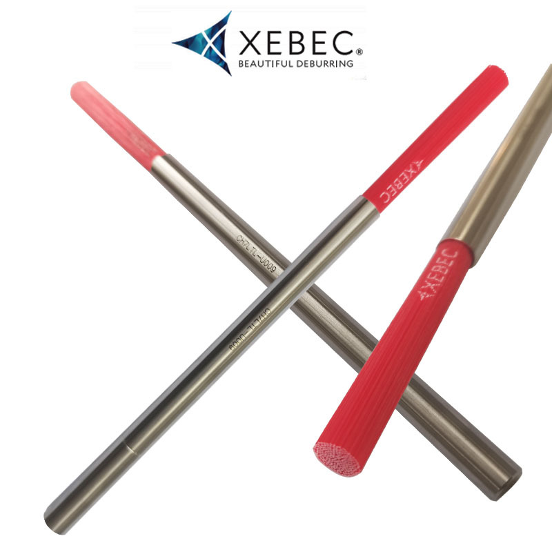 原装日本锐必克XEBEC 模具抛光去毛刺陶瓷纤维油石研磨刷/套筒