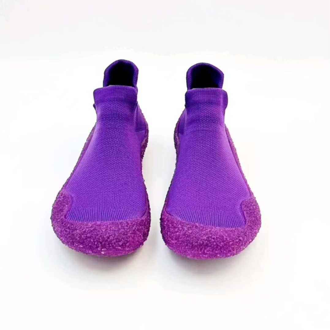 보라색 핫 스타일