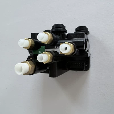 Air pump distribution valve LR070246 damping system