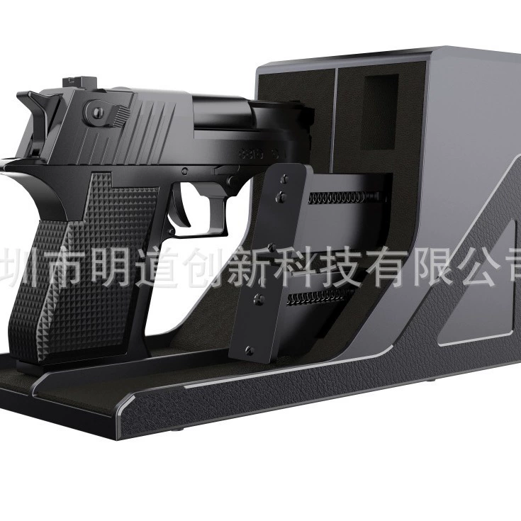 Amazon подставка для пистолета Подставка для хранения прочное безопасное хранение удобный кожаный чехол для хранения