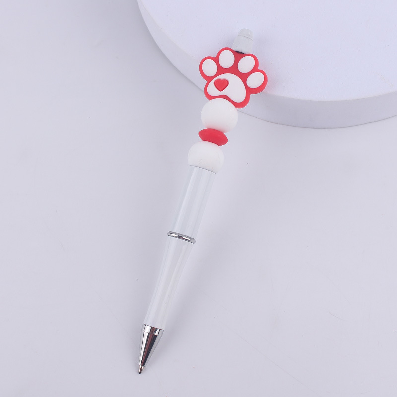 Class, Learning, Daily Occasion 1 Piece Cartoon Class Learning Daily Plastic Silica Gel Cartoon Style Gel Pen