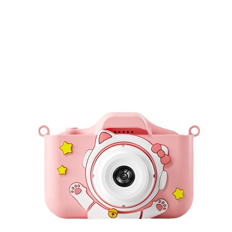 Nuevo Y20 mini cámara digital de dibujos animados para niños 2000W de píxeles HD doble cámara puede tomar fotos y grabar videos