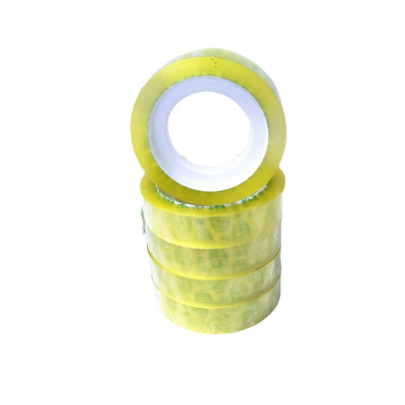 12 Stationery stationery Small tape 0.5cm thick 1.1cm student transparent Small tape Office adhesive tape