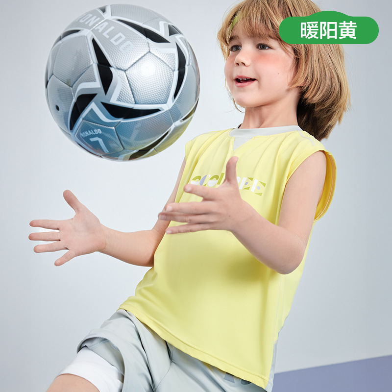 KK Tree Chaleco para niños Niños y niñas Chaleco de transpiración de secado rápido Camiseta sin mangas para bebé Estilo fino de verano transpirable