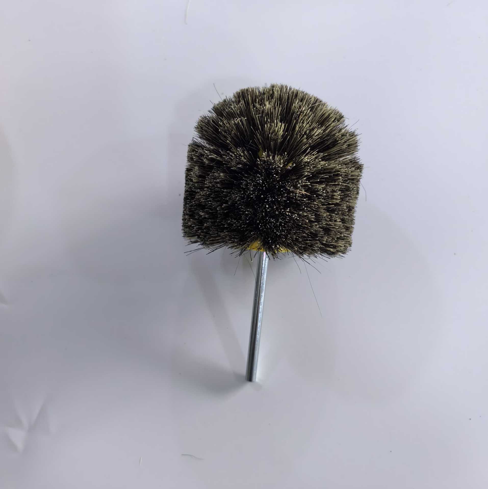 Las ventas mensuales de productos transfronterizos de Wenbo son más de 10,000 Qingguang encerado y pulido de lana de caballo sisal de cerdo cabeza de flor ovalada de nailon